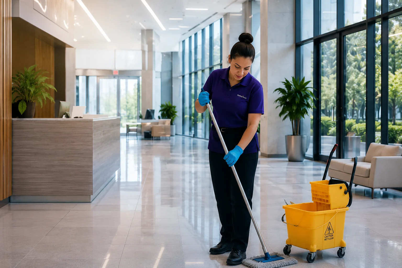 Commercial cleaning for business owners