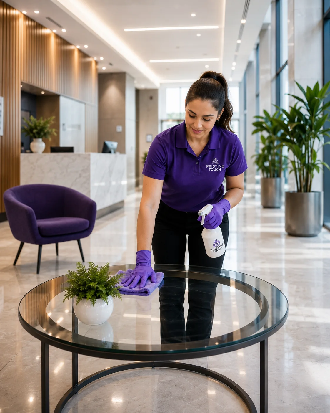 Commercial Cleaning