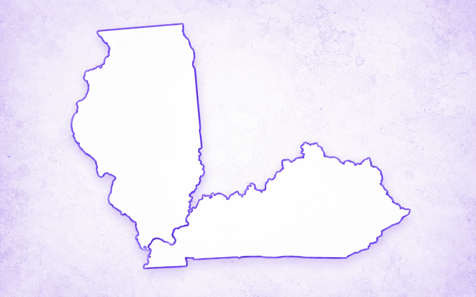 Illinois and Kentucky service area
